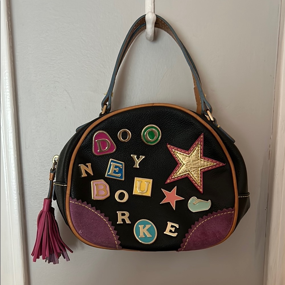 Dooney and Bourke vintage Lindsay Lohan Collab